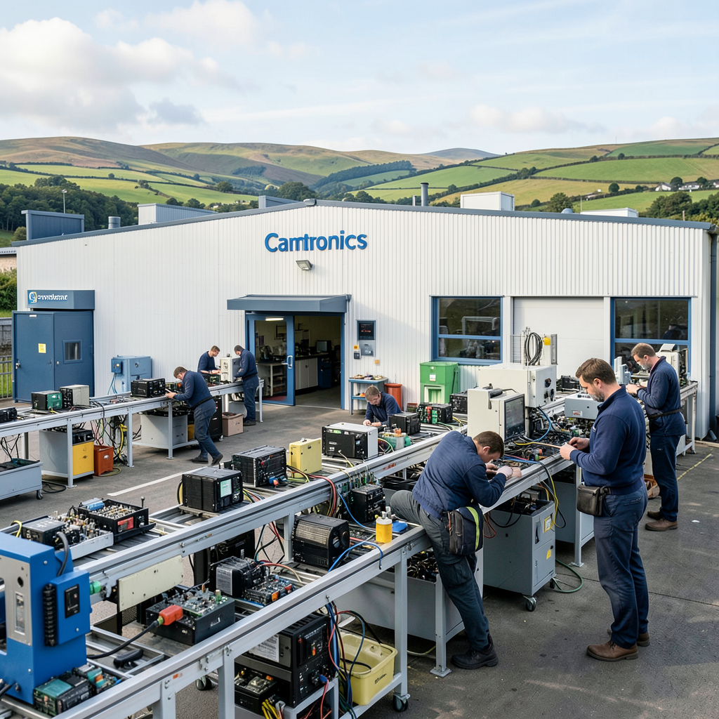 Gwent firm praised for dedication to British manufacturing
